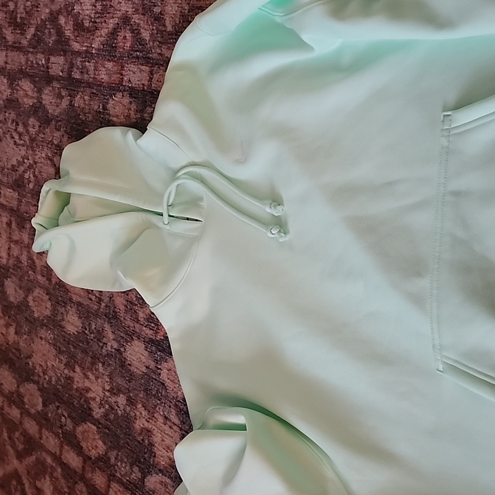 Nike neoprene sweatshirt